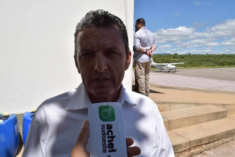 De olho na Câmara Federal, ex-prefeito de Guanambi trabalha pré-candidatura para 2018