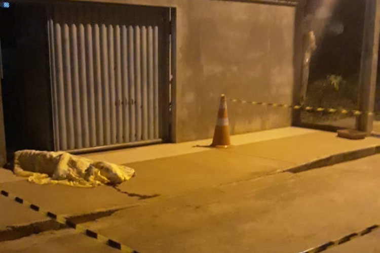 Homem é assassinado a tiros em frente de sua residência na cidade de Licínio de Almeida