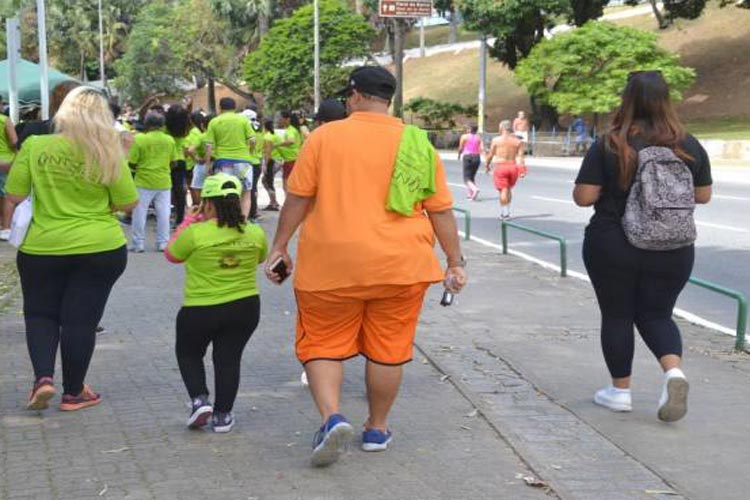 Obesidade no Brasil cresceu 67,8% em 12 anos