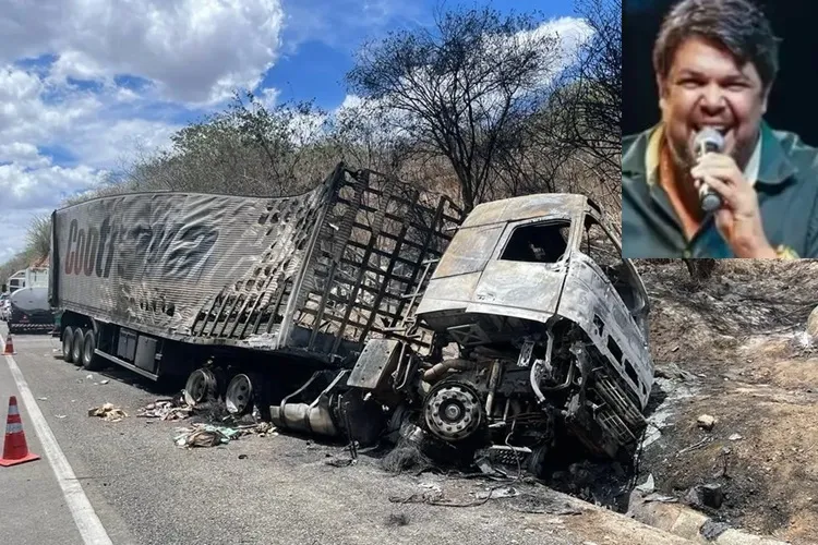 Manoel Vitorino: Cantor de forró morre em batida entre carro e caminhão na BR-116