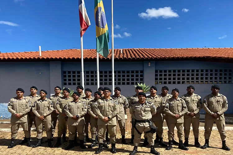 46ª CIPM recebe 17 novos soldados para reforçar a segurança em Livramento de Nossa Senhora