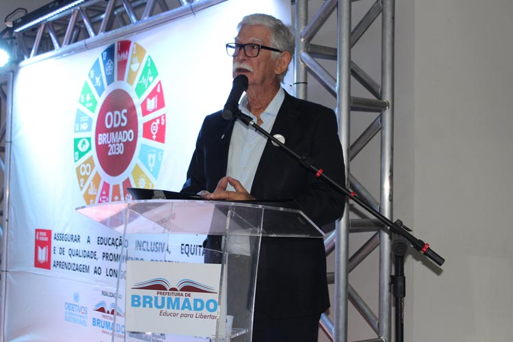 Brumado: Prefeito recepciona gestores e autoridades regionais durante lançamento de inserção na Agenda 2030