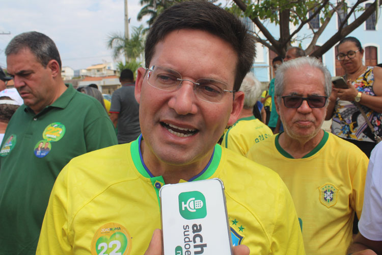 Em Brumado, João Roma crava vitória do presidente Jair Bolsonaro no primeiro turno