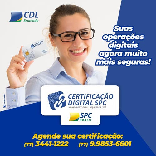 Brumado: CDL realiza certificação digital através de agendamentos