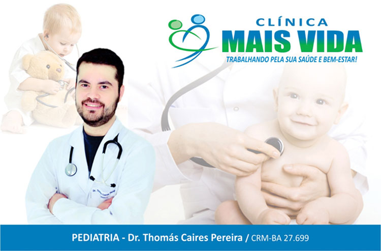 Clínica Mais Vida: Thomás Caires Pereira, cuidando da infância para garantia de uma vida adulta saudável