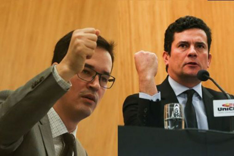 Sérgio Moro e Deltan Dallagnol combinavam atuações na Lava Jato, diz site