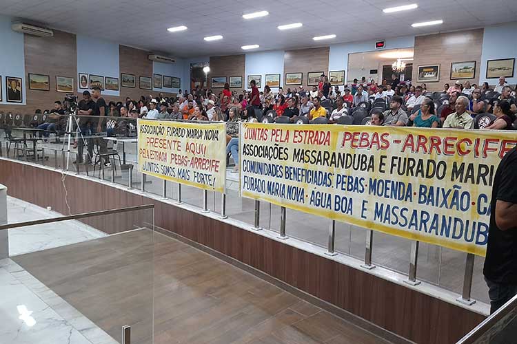Câmara de Brumado aprova empréstimo de R$ 30 milhões para obras de asfalto até Arrecife