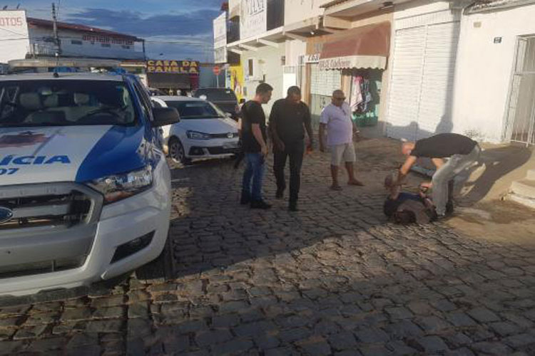 Acusado de realizar sequestro em Brumado é preso em São Félix do Coribe