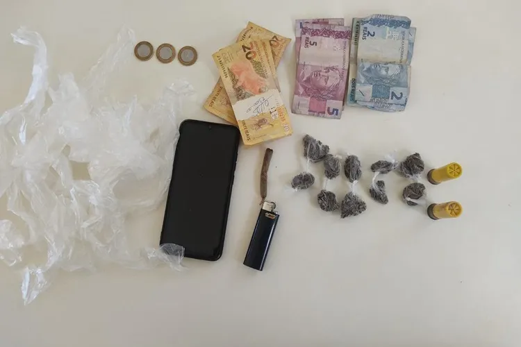 PM prende traficante de drogas na cidade de Caetité