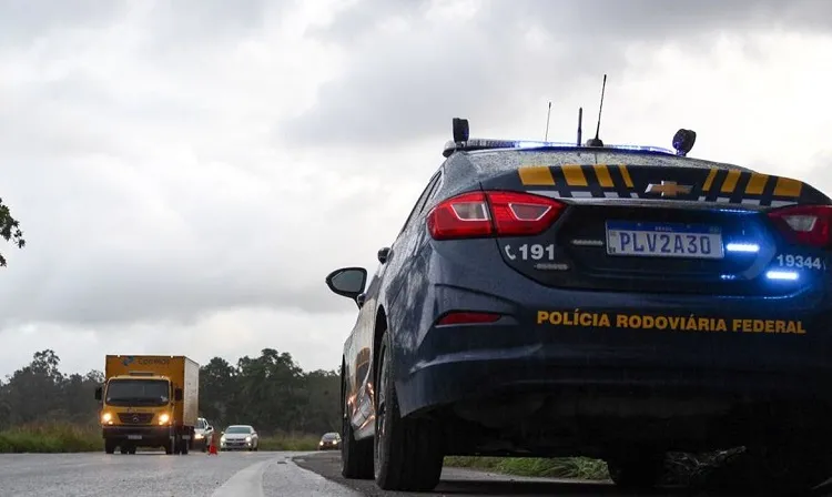 PRF registra 79 mortes em rodovias federais durante o feriado