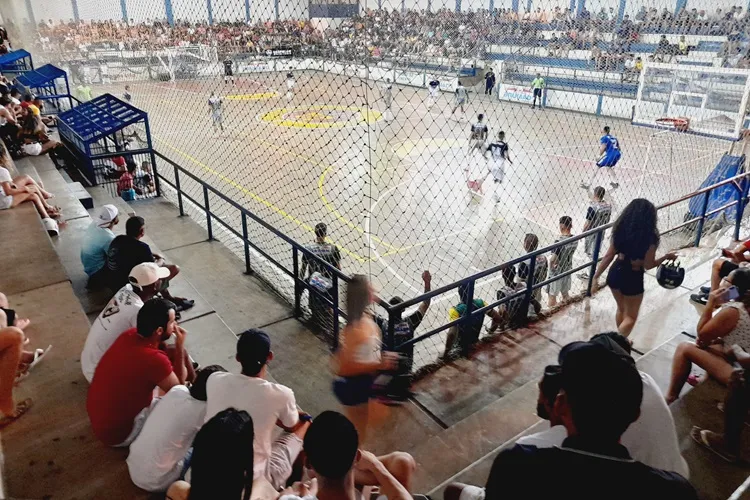 Copa Brahma de Futsal entra na fase semifinal com grandes duelos em Brumado
