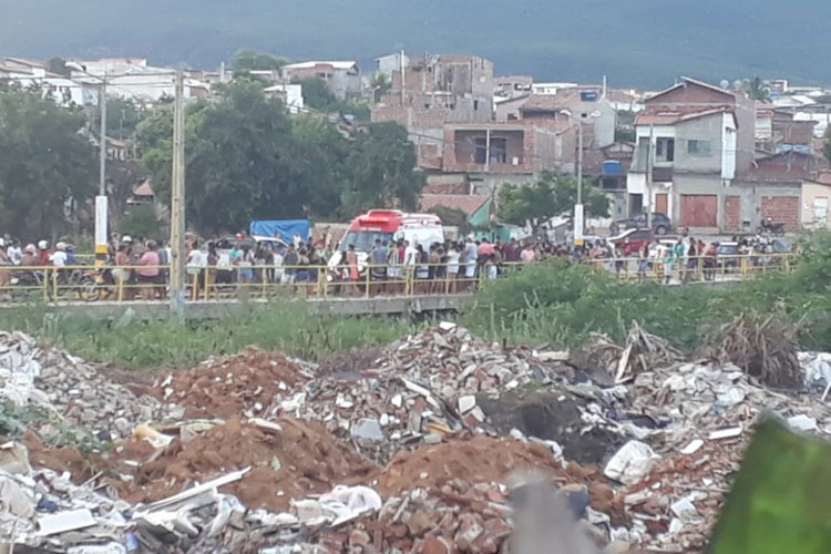 Brumado: Mototaxista morre em acidente de moto na ponte do Bairro São Jorge