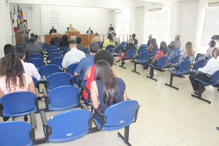 Instalada 2ª Vara Cível da Comarca de Brumado com a presença do presidente do TJ-BA