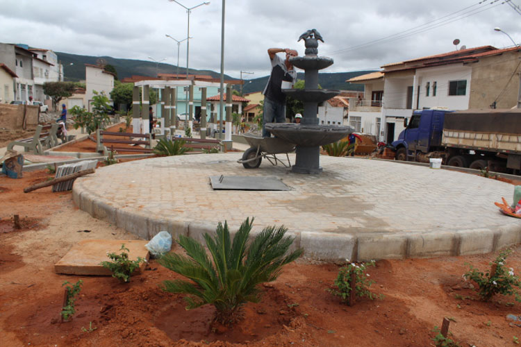 Brumado: De cara nova, Praça Dr. Nelson Lula será inaugurada nesta quinta-feira (18)