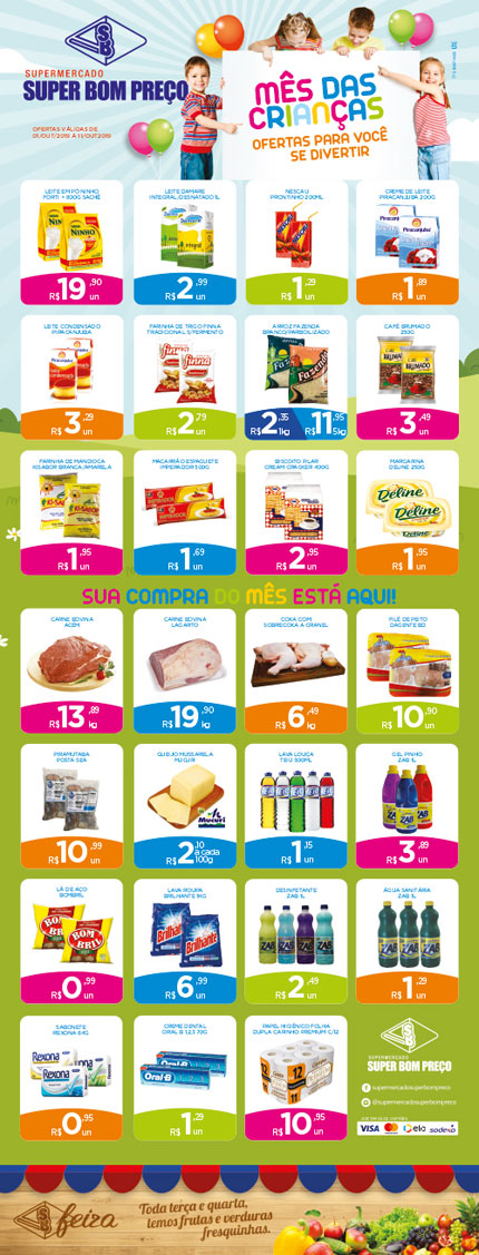 Confira as promoções da semana no Supermercado Super Bom Preço em Brumado