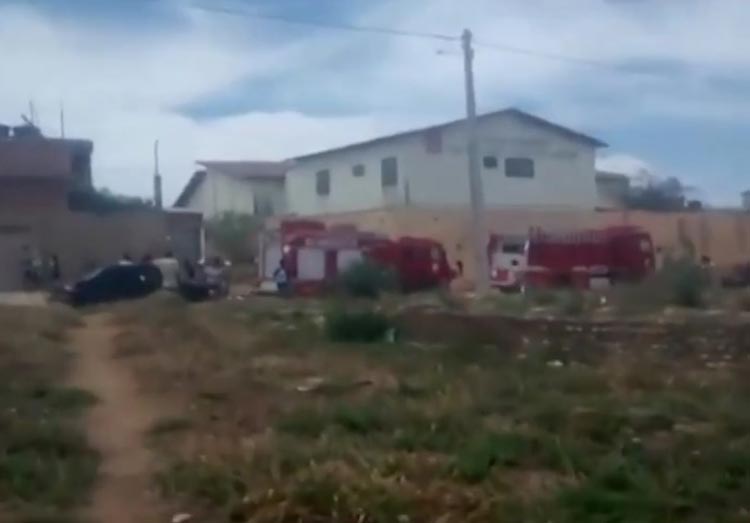 Explosão de gás assusta alunos de creche em Conquista