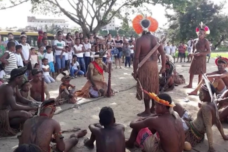 Indígenas ocupam fazenda de Geddel pela terceira vez em Itapetinga