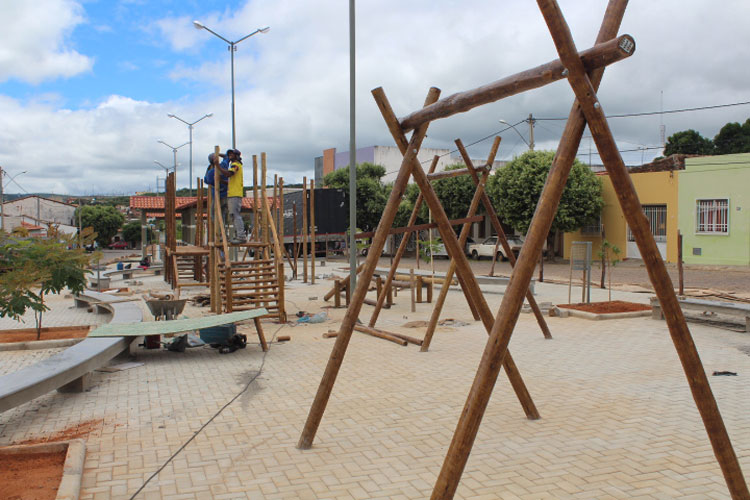 Brumado: De cara nova, Praça Dr. Nelson Lula será inaugurada nesta quinta-feira (18)