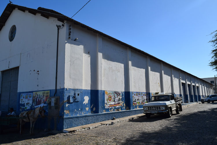 Homem é preso por agredir dono de bar no Bairro Mercado en Brumado