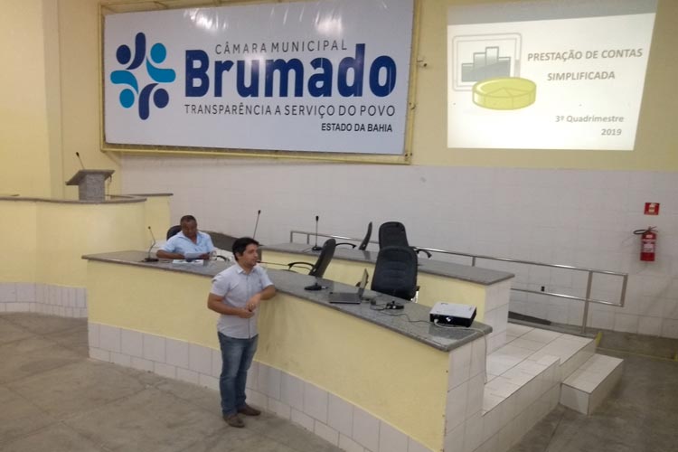 Brumado: Prefeitura apresenta contas do terceiro quadrimestre de 2019