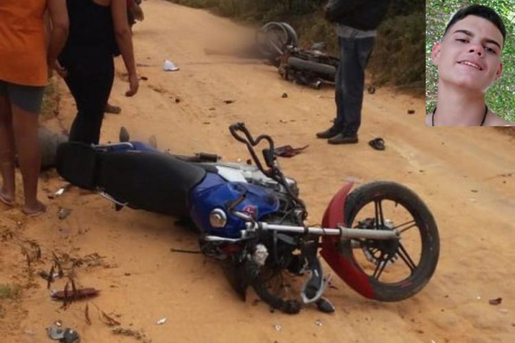 Jovem de 16 anos morre após se envolver em acidente de moto na zona rural de Presidente Jânio Quadros