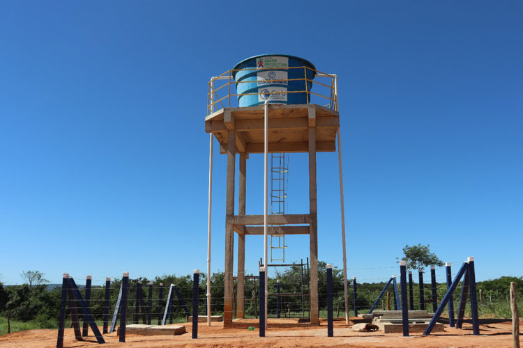 Sistema de abastecimento de água é entregue em comunidades rurais de Caetité