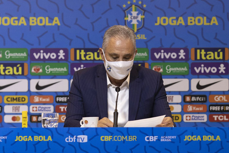 Tite convoca Seleção Brasileira para rodada das eliminatórias da Copa de 2022