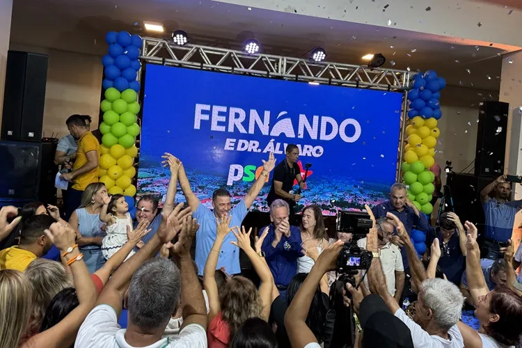 Roberval destaca gestão e lança pré-candidaturas de Fernando e Álvaro em Dom Basílio