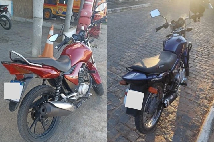 17º BPM apreende motos durante abordagens em Guanambi e Sebastião Laranjeiras