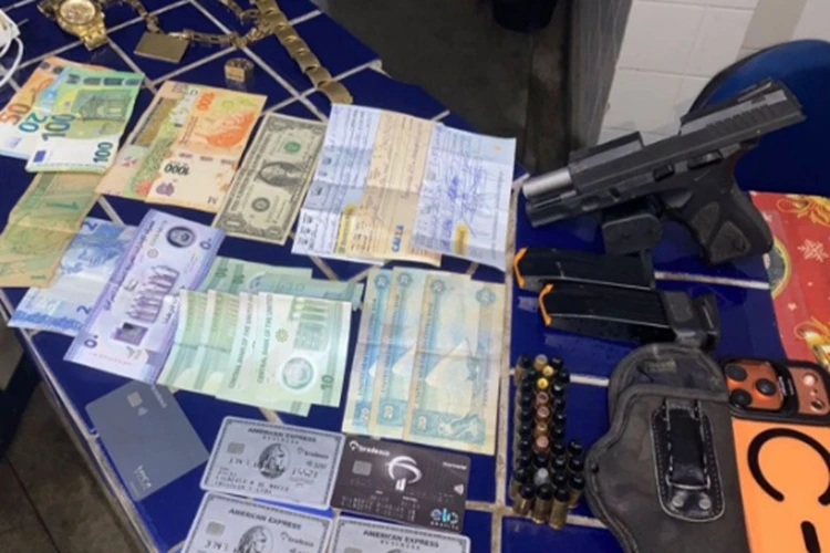 Rio do Pires: Homem é preso com arma e munições após ameaçar casal em cavalgada