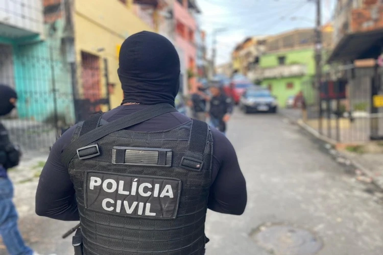 Homem é preso em flagrante por homicídio em Santa Maria da Vitória