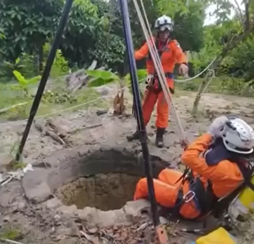 Eunápolis: Homem morre após entrar em cisterna para resgatar celular