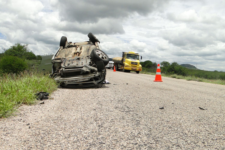 Acidentes em estradas federais que cortam a Bahia deixam 453 mortos em 2018