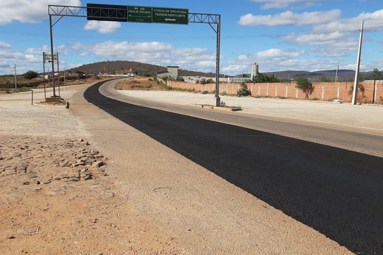 BR-030 recebe manutenção com novo recapeamento que agrada usuários na microrregião de Brumado