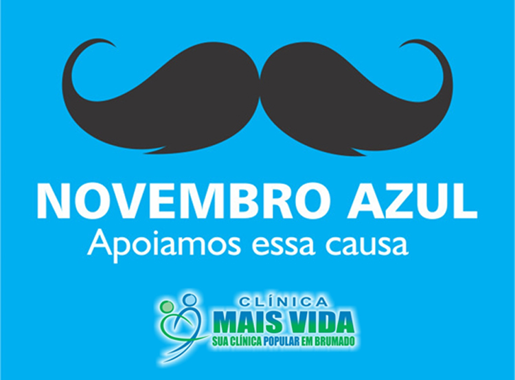 Novembro Azul: Clínica Mais Vida oferece desconto em Ultrassonografia da Próstata e PSA