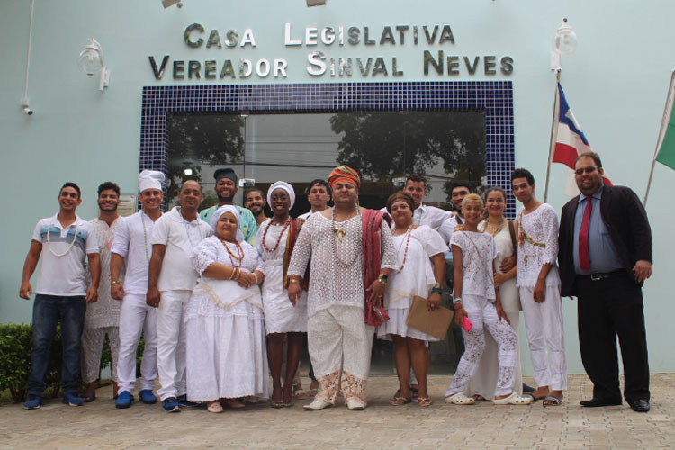 Brumado: Líder religioso Dionata de Xangô diz que agora serão dois monumentos ao candomblé