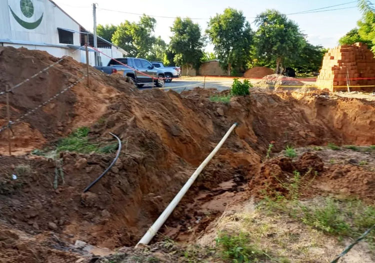 Cinco crianças morrem após desmoronamento enquanto brincavam em Formosa do Rio Preto