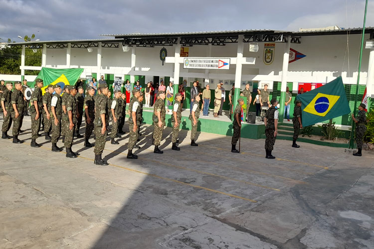 Brumado: Solenidade marca celebração ao Dia do Soldado no Tiro de Guerra 06/024