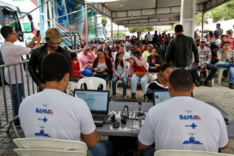 Feira Cidadã: Mais de 10 mil atendimentos gratuitos em serviços de saúde foram realizados em Caetité