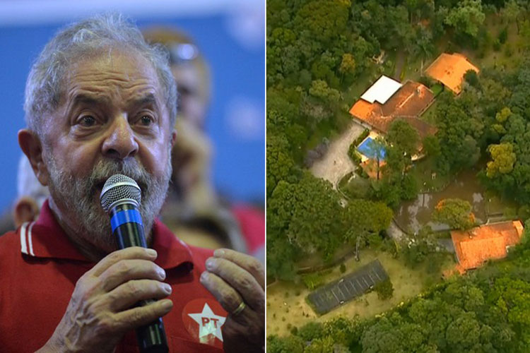 MPF reforça pedido de condenação de Lula no caso do sítio em Atibaia
