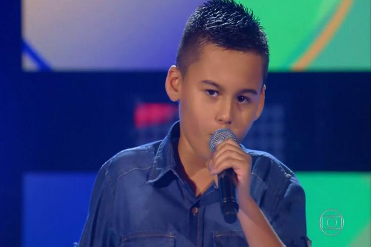 Maetinga: Vinícius Leite, de 10 anos, empolga jurados nas audições às cegas do The Voice Kids