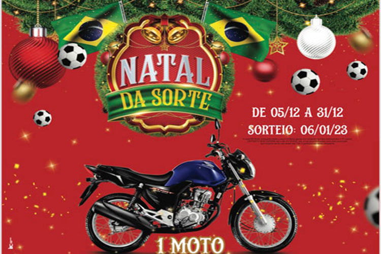 Brumado: CDL lança campanha de Natal com show de prêmios que inclui TVs e motocicleta