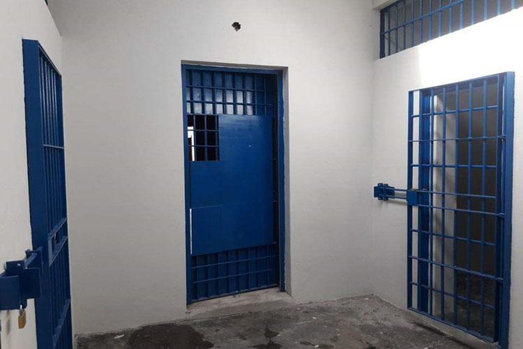 Barra da Estiva: Conselho de Segurança reforma delegacia, mas celas continuam interditadas