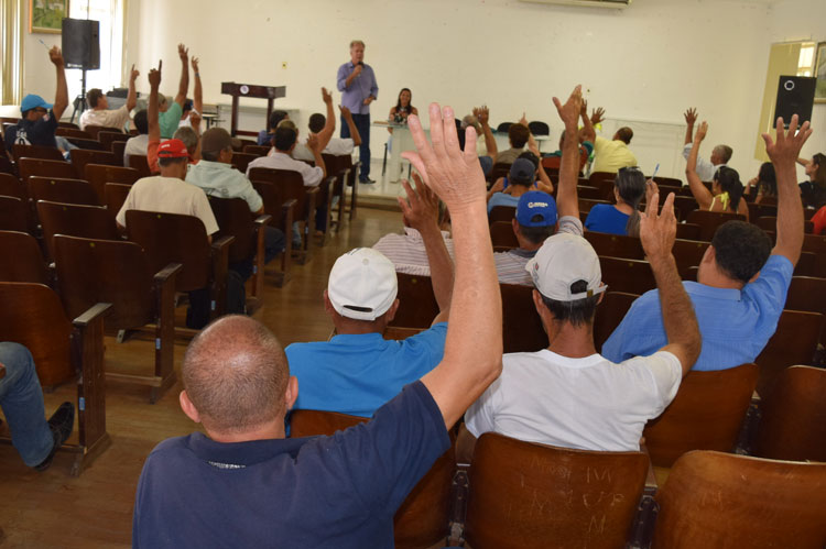 Conselho rural realiza última sessão do ano cobrando atenção do poder público de Brumado