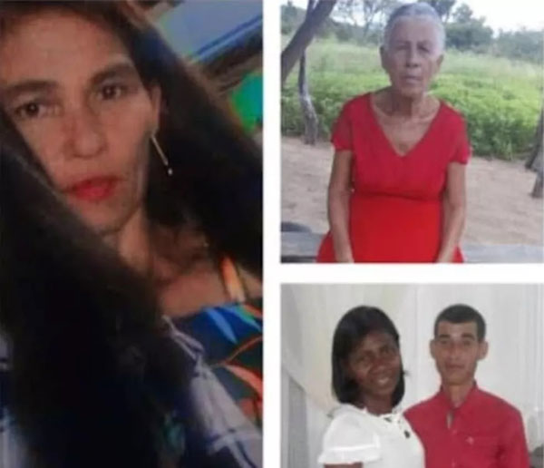 Cinco pessoas da mesma família morrem em acidente na BR-324 em Tanquinho