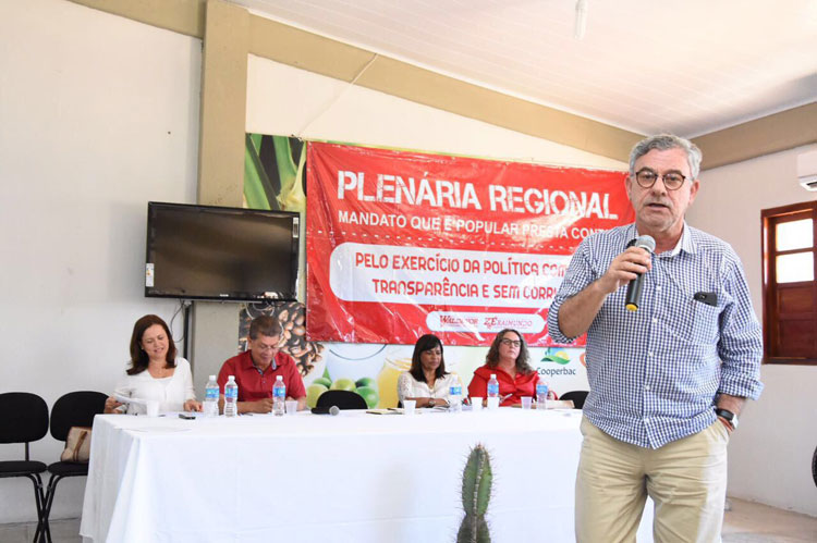 Deputados Waldenor e Zé Raimundo apresentam ações dos mandatos em Condeúba