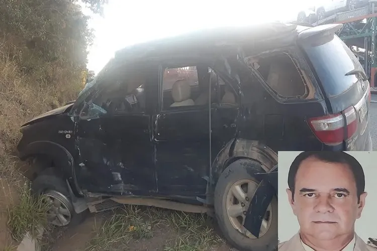 Vitória da Conquista: Major da PM morre após batida entre caminhão cegonha e caminhonete