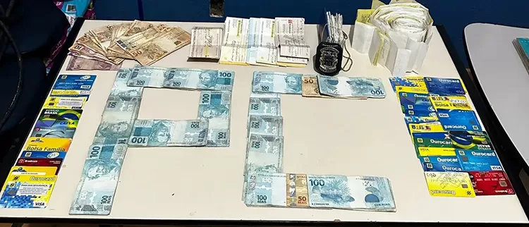 Polícia Civil recupera mais de R$ 13 mil com idosa suspeita de agiotagem em Sento Sé