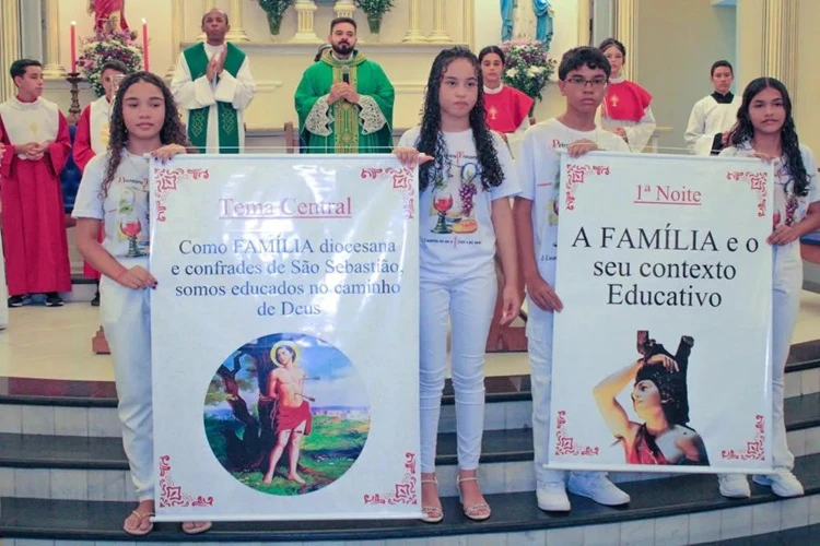 Celebração a São Sebastião com vasta programação em Brumado 