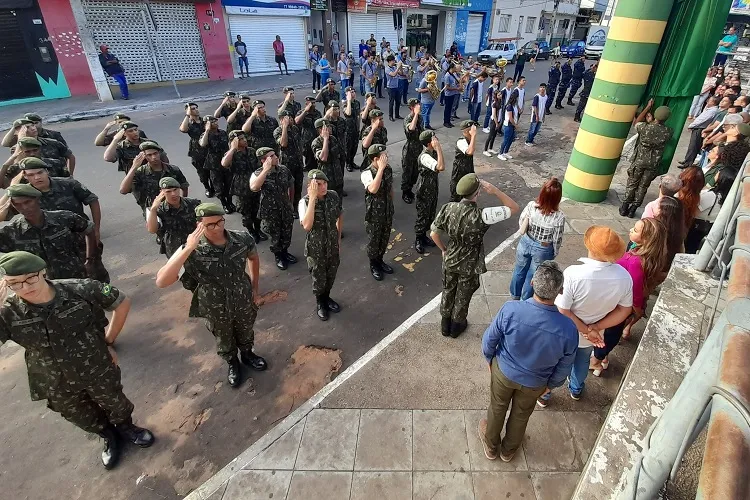 Sem o desfile, 7 de setembro em Brumado foi resumido ao hasteamento da bandeira